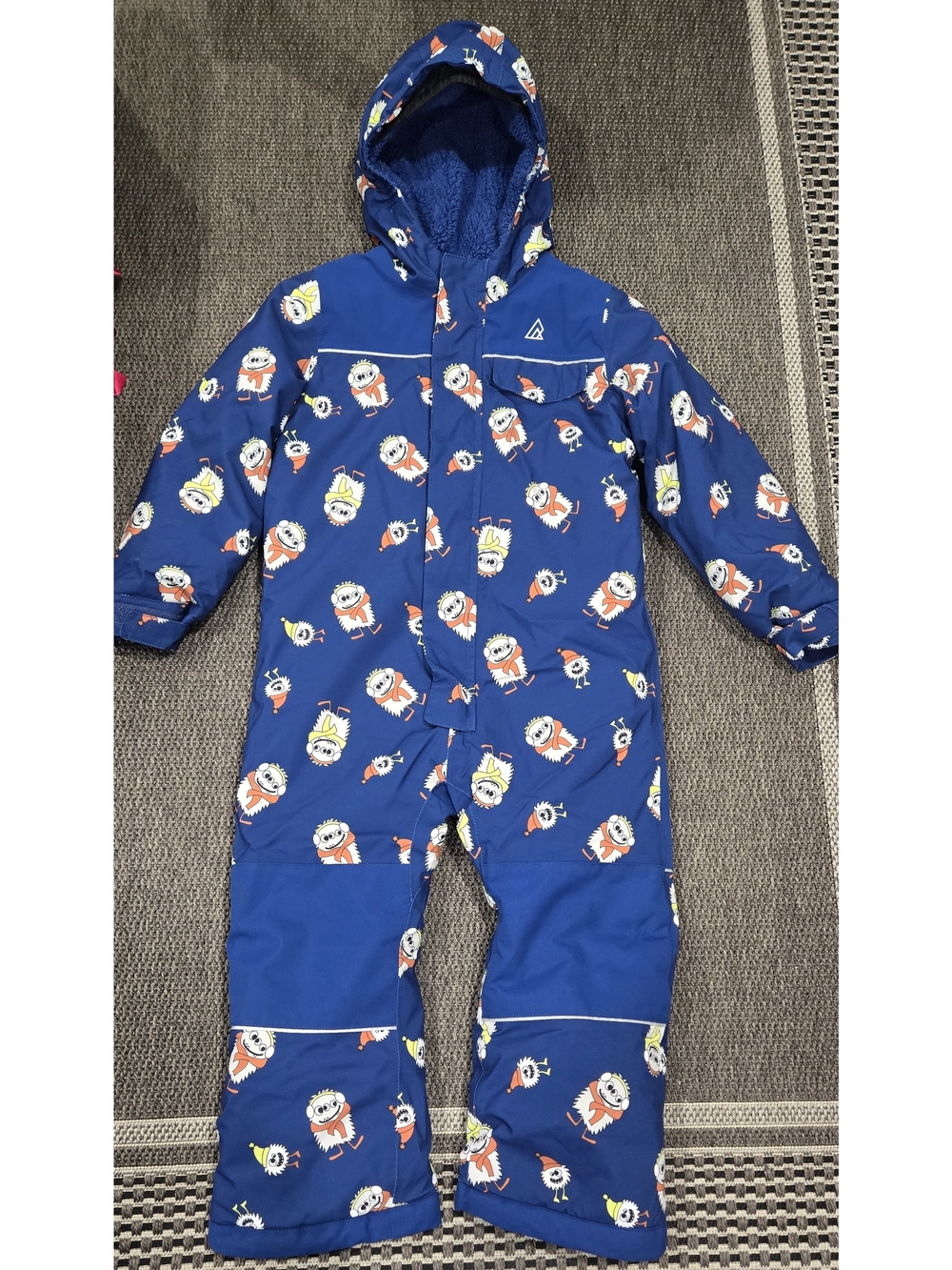 Rip Zone One-Piece Snowsuit